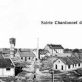 Некадашња фабрика свиле у Шарвару, искоришћена за логор (фото gallery.hungaricana.hu)