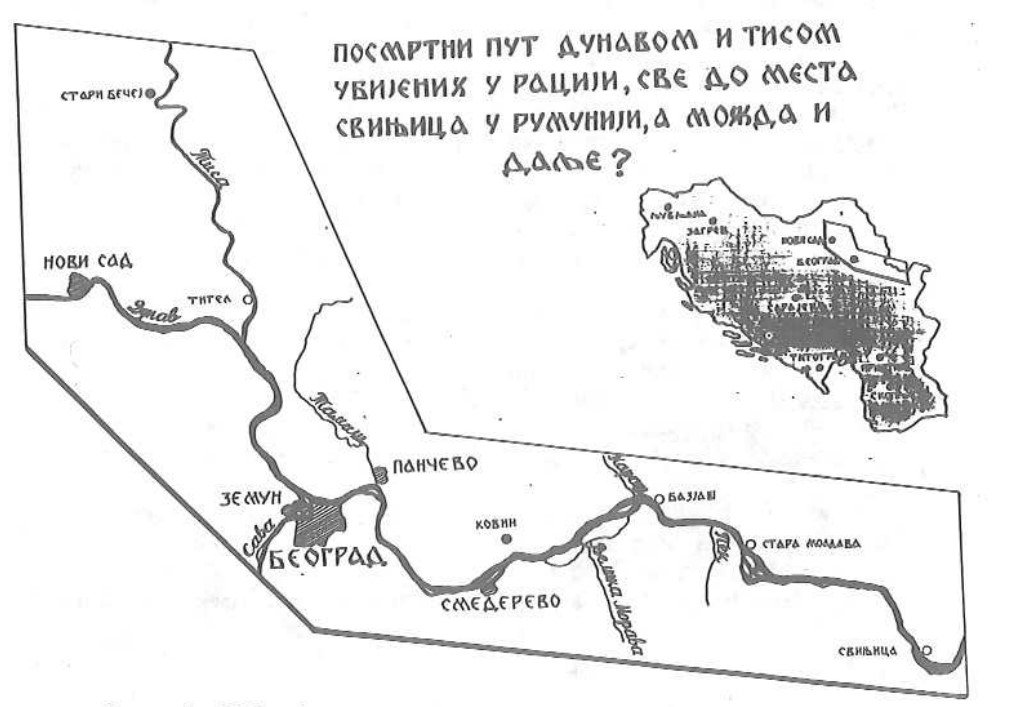 Посмртним пут жртава Рације