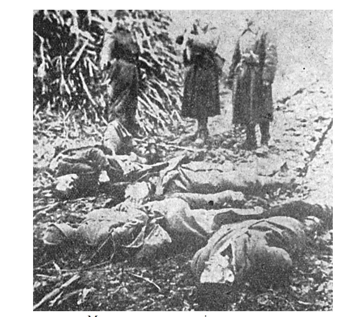 Масовно стрељање на једном салашу у околини Суботице